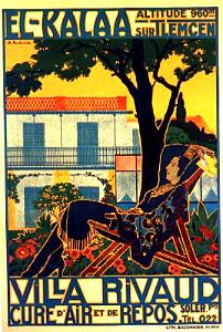 TLEMCEN -Affiche Tlemcen 01